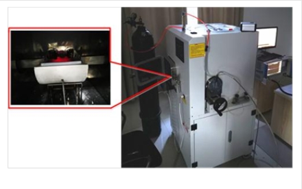 材料高温环境电磁参数测试系统 （1GHz-500GHz）